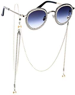 Occhiali per cordino 12 colori A scelta tra uomo o donna Accessori Ottica e occhiali da sole Catenelle per occhiali 